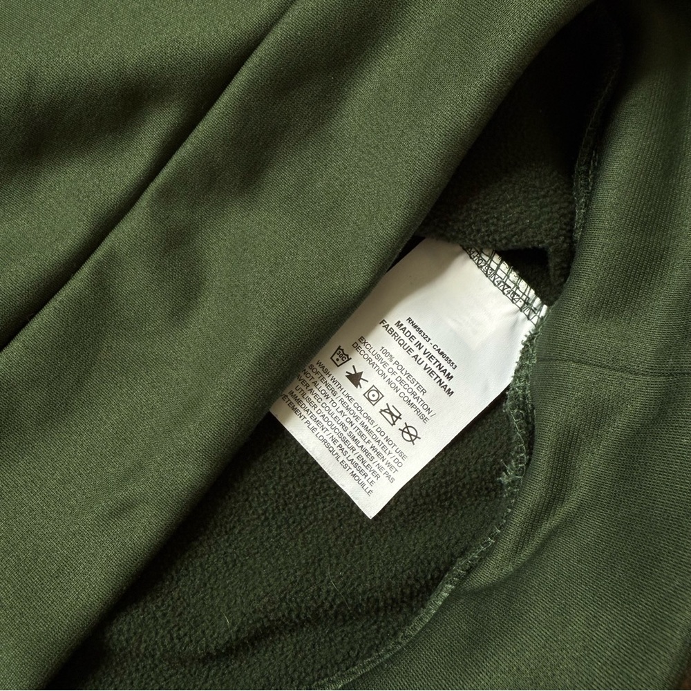 Nike Sweatshirt Green Medium - Picture 5 of 6
